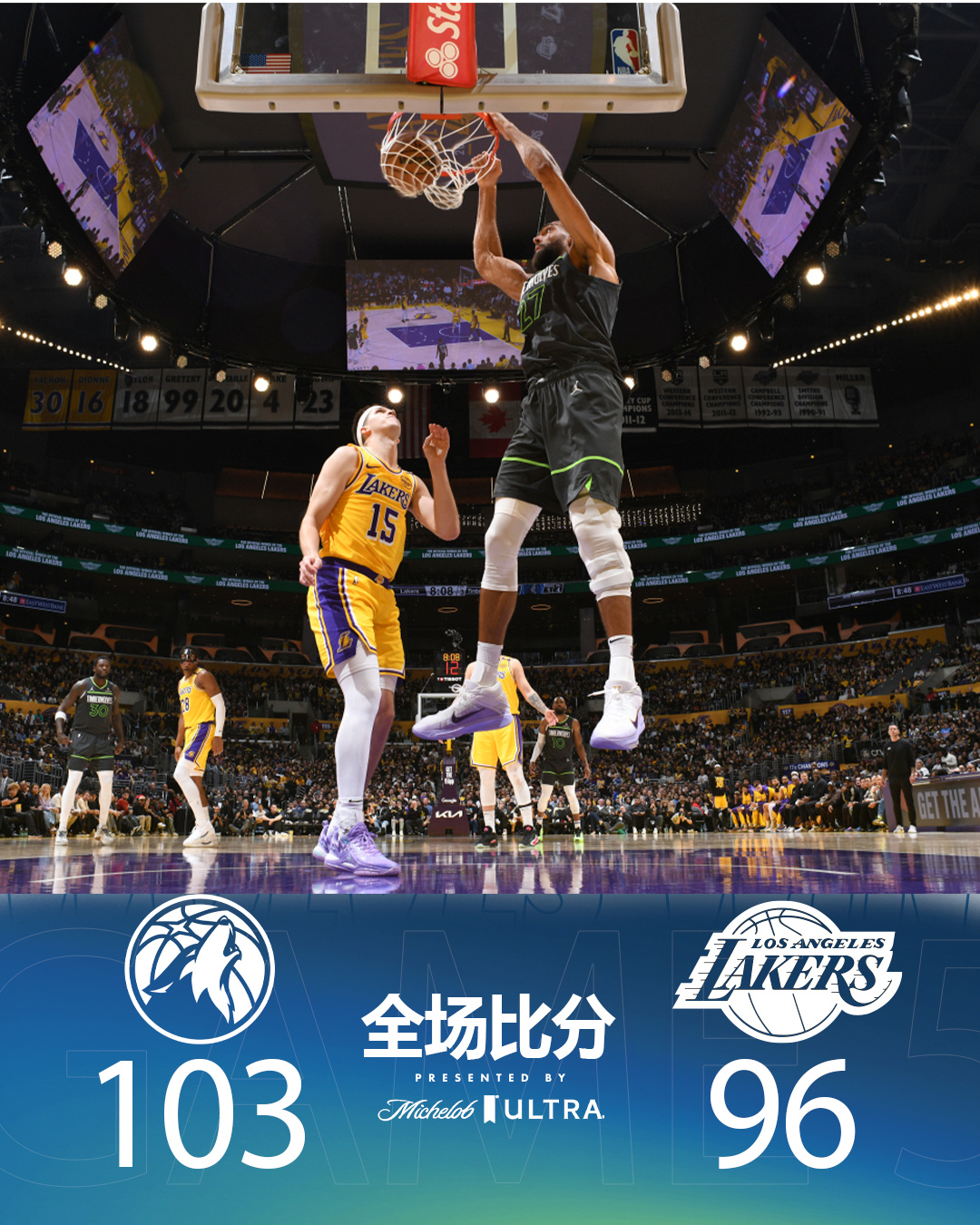 集结日体能课后；洛杉矶湖人门线救险备战欧篮联；更衣室稳定；细节决定成败